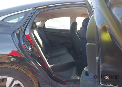 2017 Honda Civic Lx from USA, damaged, VIN 19XFC2F68HE038488